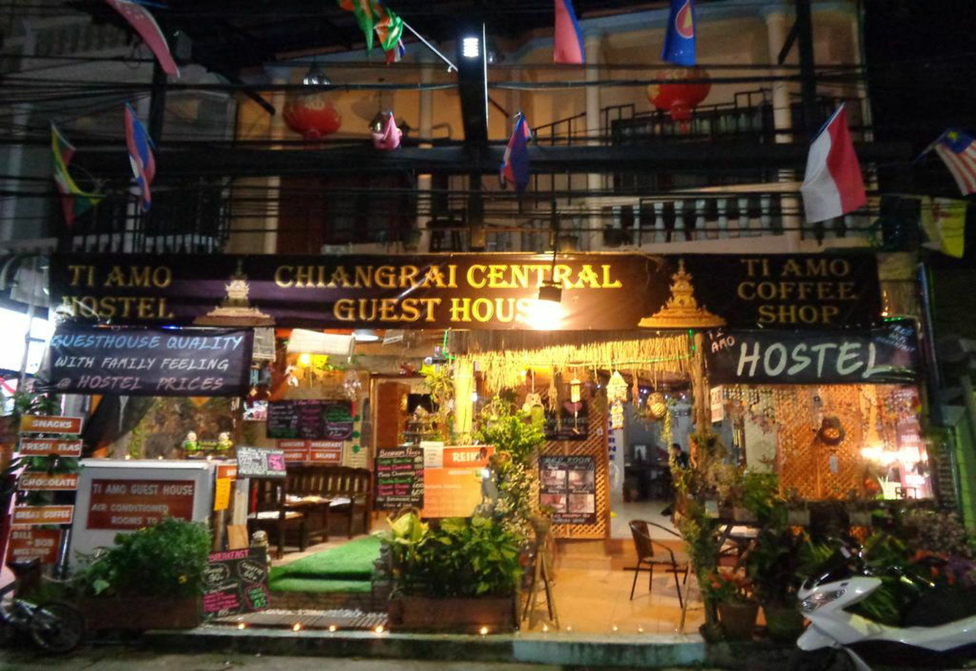 Ti Amo Chiangrai Central Chiang Rai Exterior foto