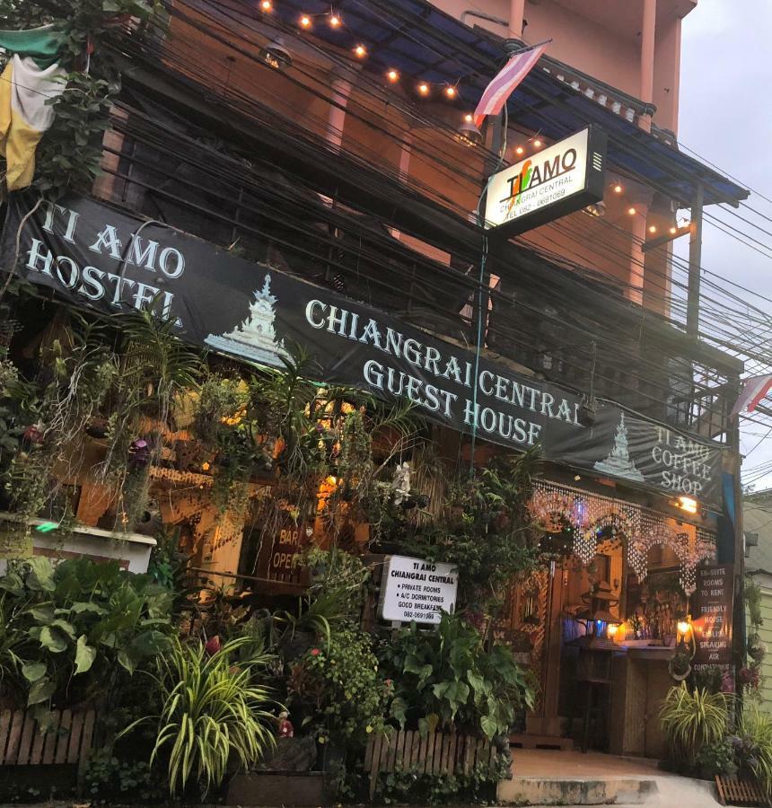 Ti Amo Chiangrai Central Chiang Rai Exterior foto